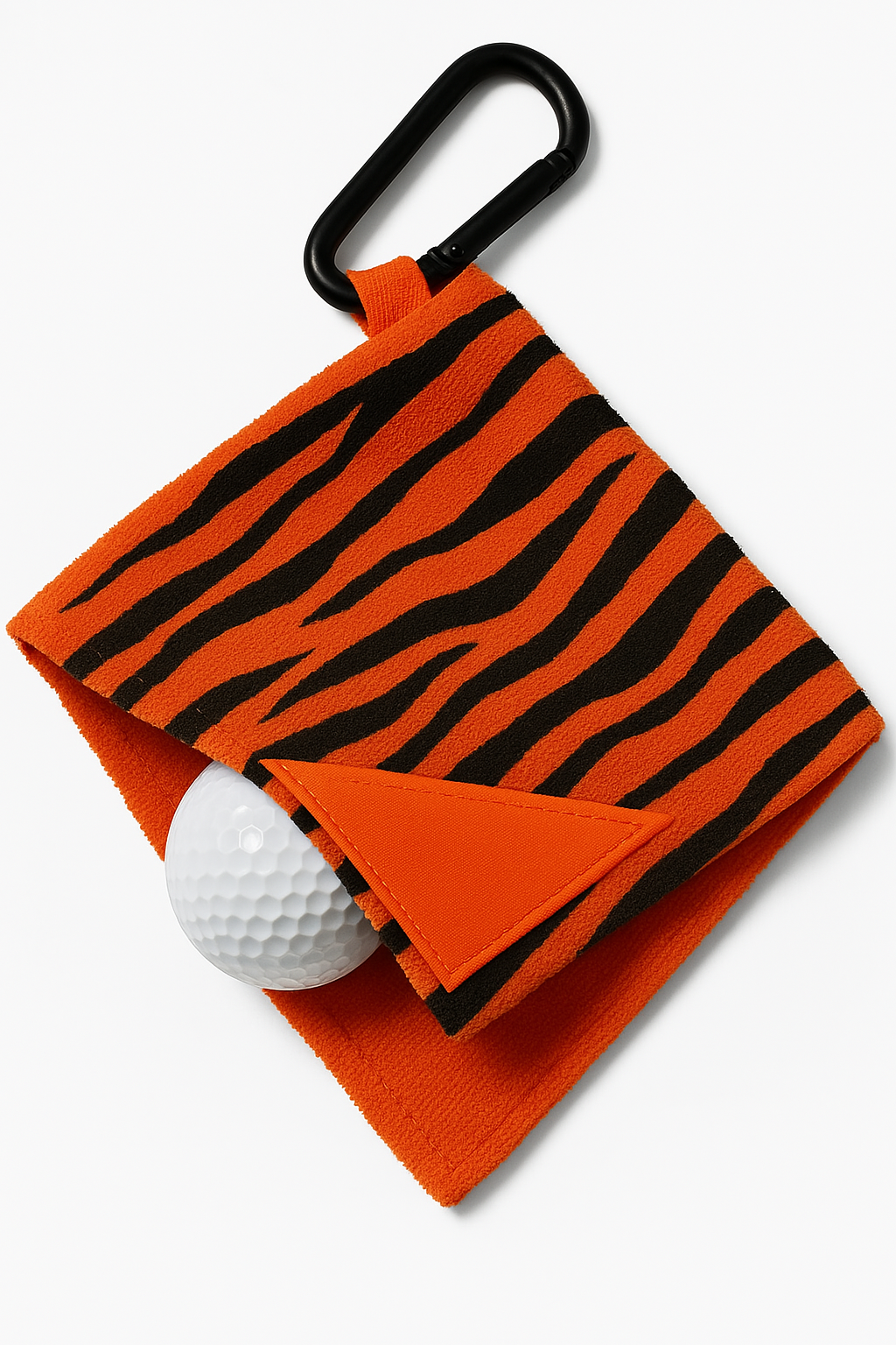 Loop Caddy golf ball cleanning towel 4"