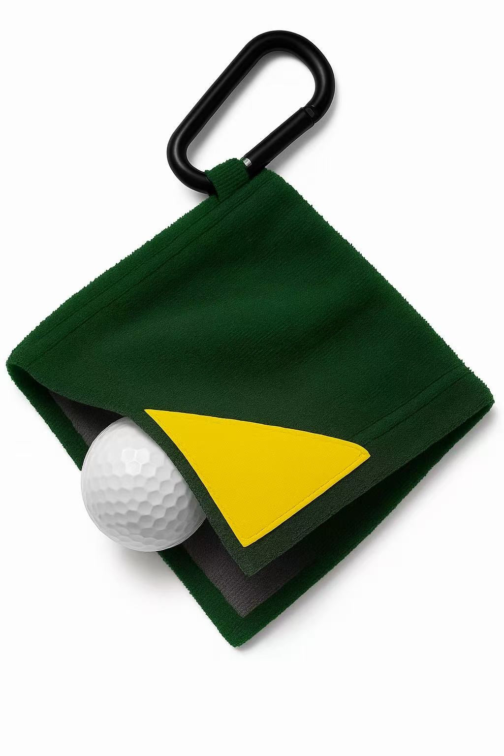 Loop Caddy golf ball cleanning towel 4"