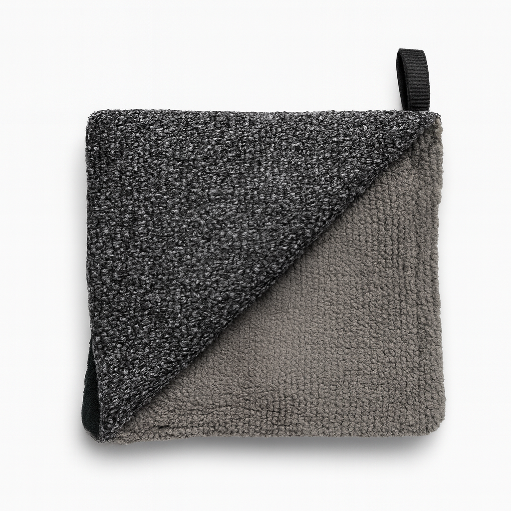 Clip-On Golf Ball Cleaning Towel 4"