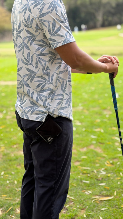 Clip-On Golf Ball Cleaning Towel 4"